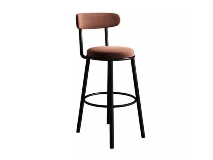 Höhenhocker Barhocker, Eisen, verstellbarer , Barstuhl, 75 cm(Bruin)