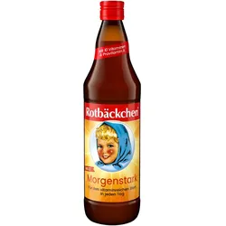RABENHORST Rotbäckchen Morgenstark Saft 700 ml