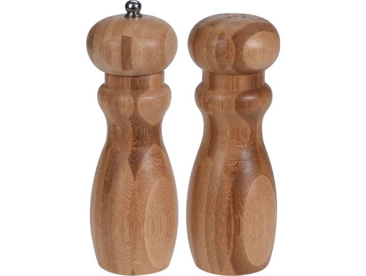 Excellent Houseware Peper & Zoutmolen - Bamboe