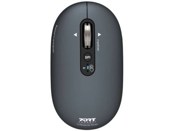 Port Design - Souris Sans Fil Rechargeable Pure Mac Shadow