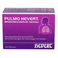 PULMO HEVERT Bronchialcomplex Tabletten 100 St
