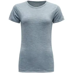 Devold Breeze Merino 150 T-Shirt Damen cameo melange- Gr. XS
