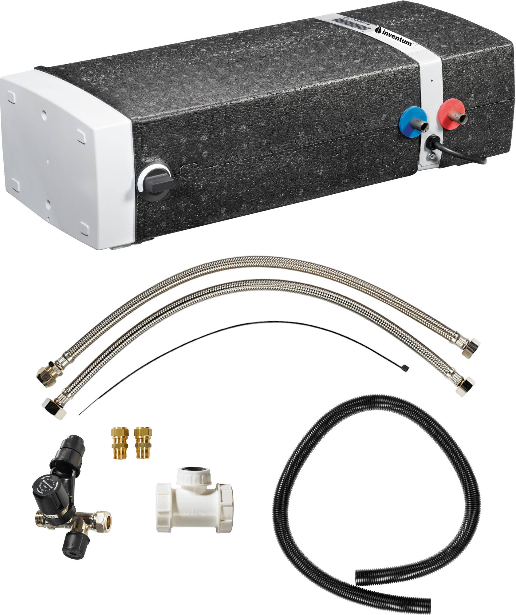 Inventum Q5 warm water plintboiler 5 liter (geen kokend water)