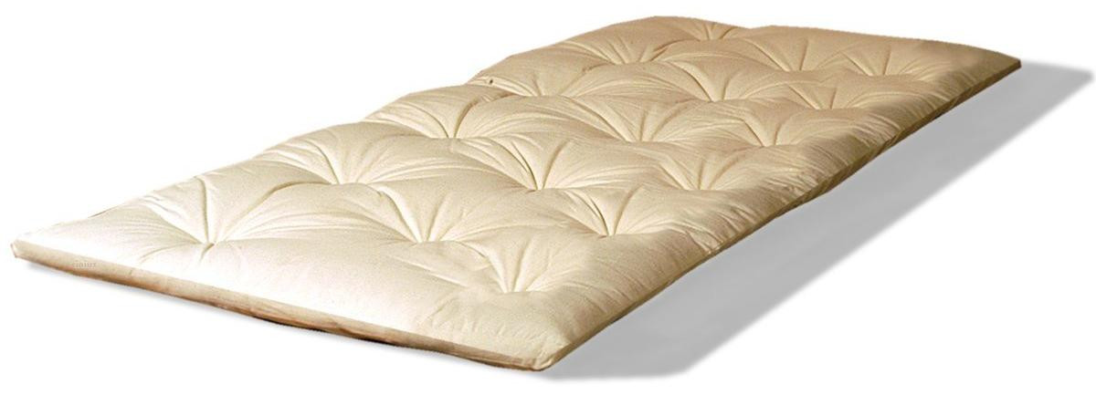 Dripio Opvouwbare Futonmatras van 100% Katoen voor Volwassenen, 90 x 200 cm