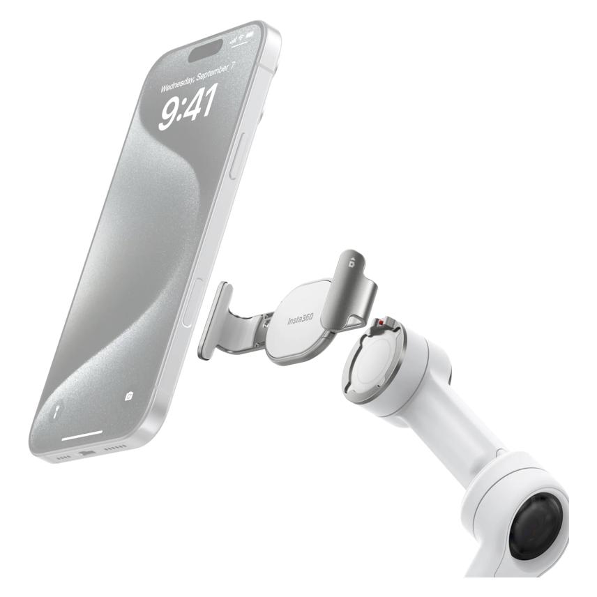 Insta360 Flow 2 Pro Magnetic Phone Clamp (white) (INST904-06)