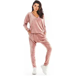 Awama, Sporthose, Sportanzug Hosen model (M, S), Rosa