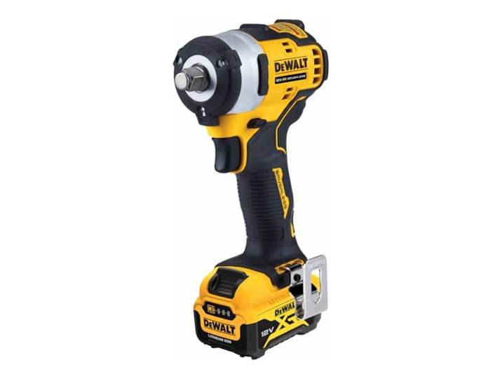 DEWALT DCF901P2-QW - Llave Impacto sin escobillas XR 12V 1/2\ 340Nm con 2 baterías Li-Ion 5Ah y maletín TSTAK
