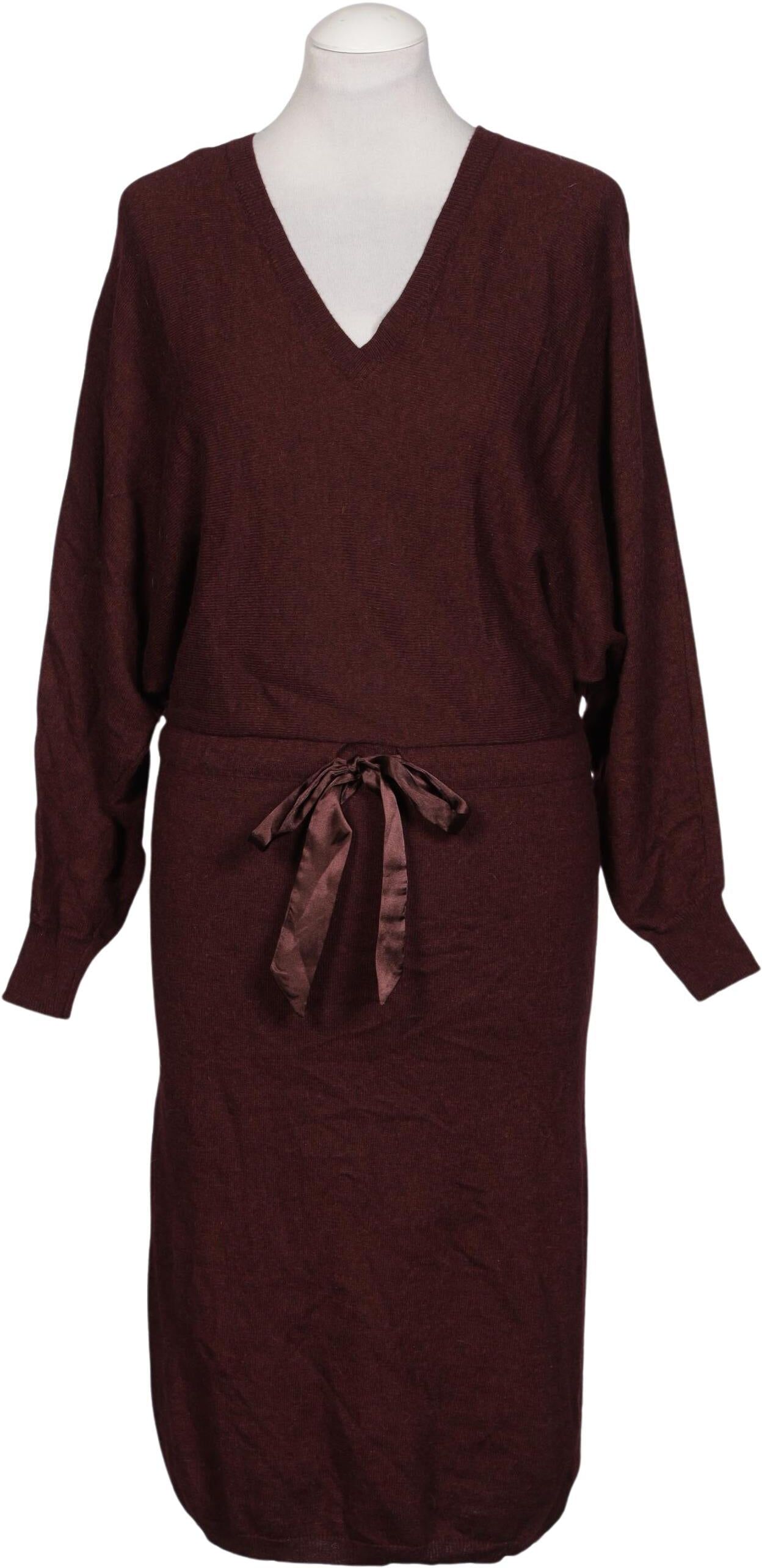 Apanage Damen Kleid, Bordeaux, Gr. M, kein / Etikett - Second Hand