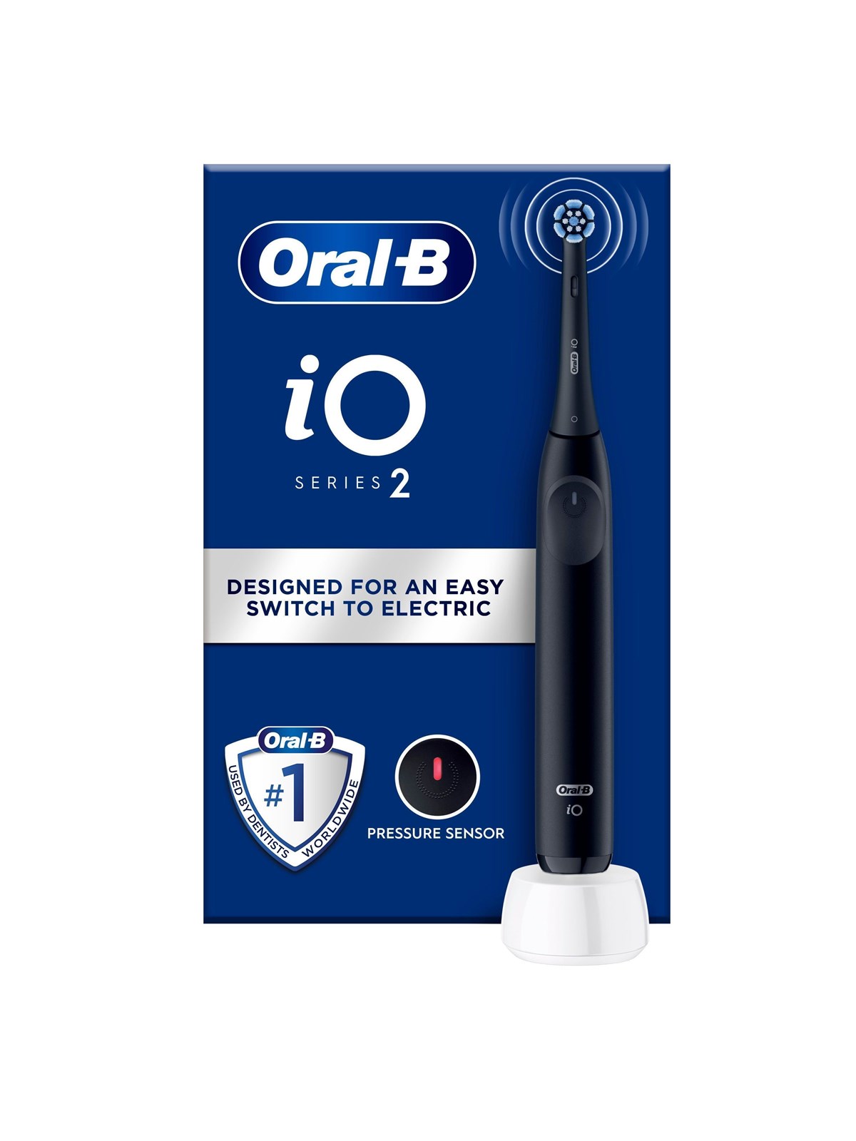 Oral-B Elektrische Zahnbürste iO2 Night Black