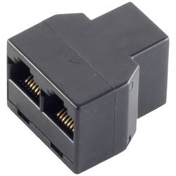 SHIVERPEAKS Western-Buchse 6/6 / 2 Western-Buchsen 6/6 BS71225-6
