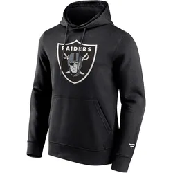 Fanatics Las Vegas Raiders Hoodie Herren | Gr. M | schwarz - schwarz