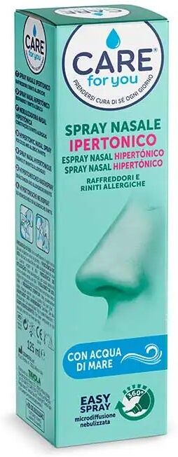 CARE FOR YOU Spray Nasal Hipertonico