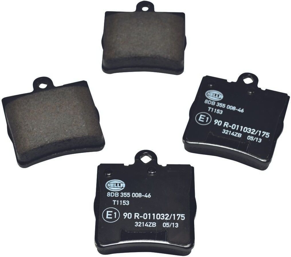 HELLA 8DB 355 008-461 Brake pad set