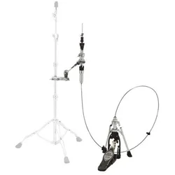 Tama HH905RH Iron Cobra Remote Cable Hi-Hat, Schlagzeug Zubehör, Schwarz