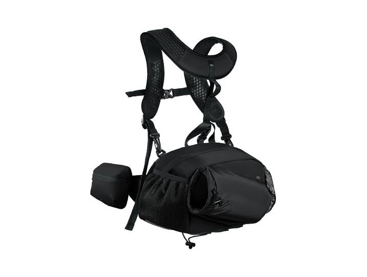 Beneunder LC359, Lichtgewicht Outdoor Rugzak, Zwart