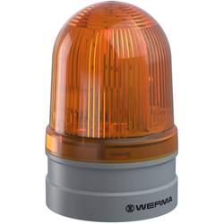 Werma Signaltechnik Signalleuchte Midi TwinFLASH 115-230VAC YE 261.320.60 Gelb Doppelblitz 230 V/AC