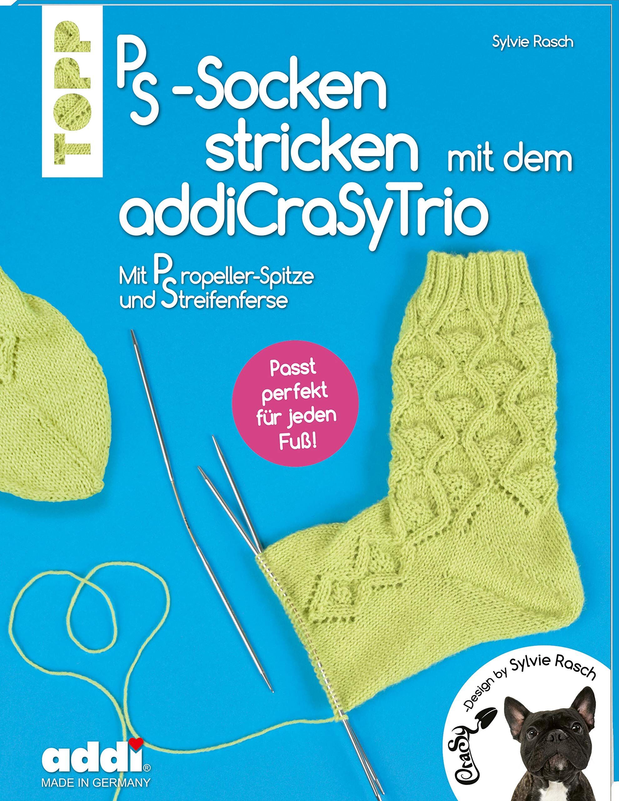 Sylvie Rasch - PS-Socken mit dem addiCraSyTrio stricken (kreativ.kompakt.) - Preis vom 18.10.2026 15:28:09 h