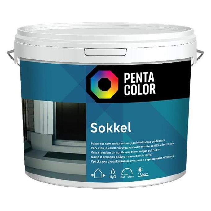 Pentacolor Facade Paint Sokkel C 3l (1x) (36516503)