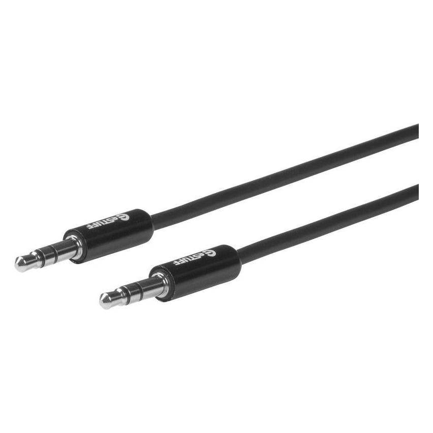 eSTUFF Minijack Cable Audio-Kabel (0.50 m) (ES608001)