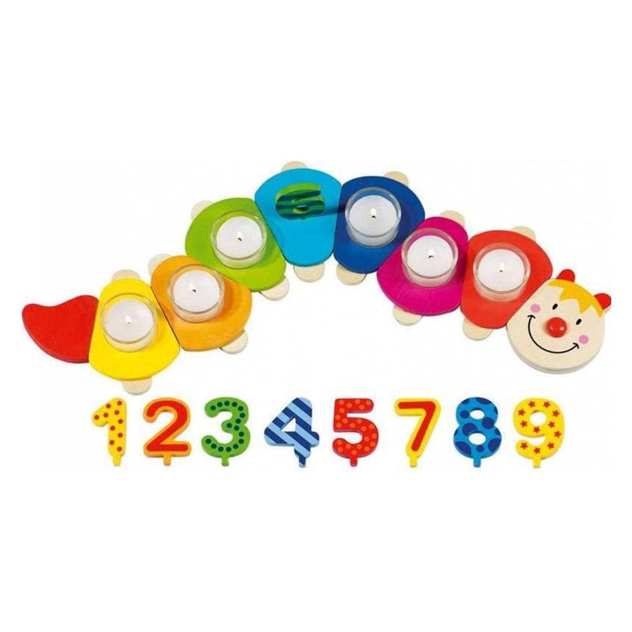 Goki Geburtstagsraupe Camila (60865)