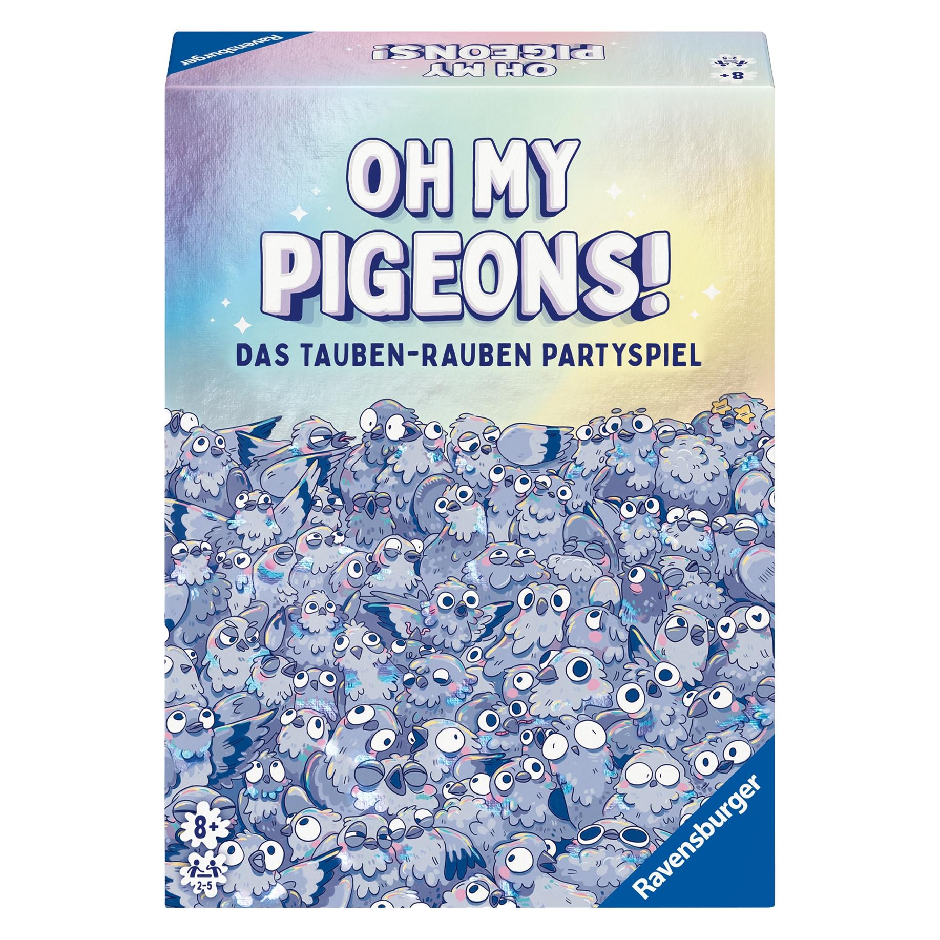 Ravensburger Oh my Pigeons (Deutsch, 2 - 5 Spieler) (22688)