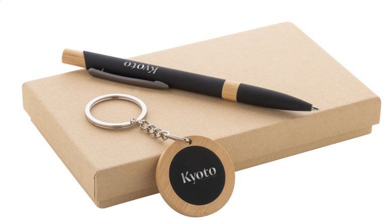 Set penna con portachiavi Specuset Personalizzate o neutre