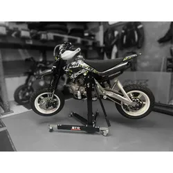 Zentralständer EVOLIFT® für IMR Corse 15- Shadow Edition (Grundfarbe: Grau) Mit Werkstattmatte Ohne Mit Steckdosenhalterung Ohne