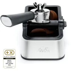 Solis Edelstahl Perfetta Knock Box Ausklopfschale - Must-have Accessoire für jeden Barista