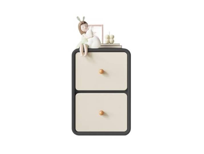YANG11FAN Vielseitig Minimalistischer schmaler Nachttisch for kleine Räume Platzsparender schmaler Schrank for den Nachttisch(Groß)