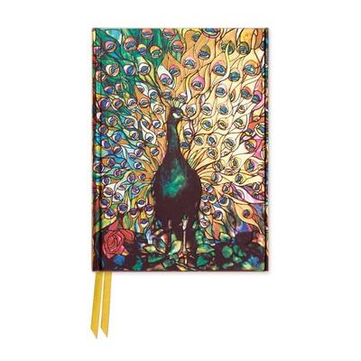 Premium Notizbuch DIN A6: Louis Comfort Tiffany, Entfalteter Pfau