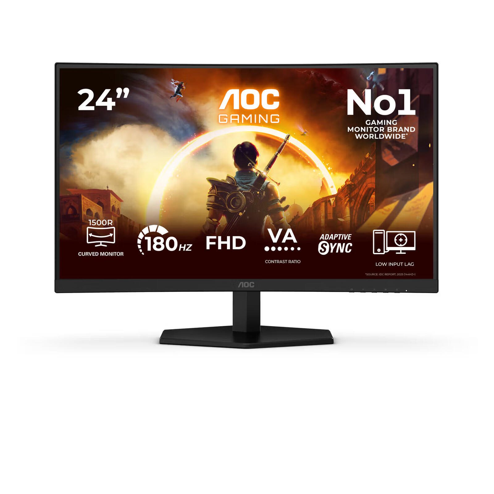 AOC C24G42FE Curved Gaming Monitor 59,9 cm (23,6")