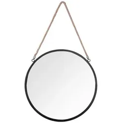 MIRRORS AND MORE Wandspiegel Nina Spiegel Transparent 40 cm