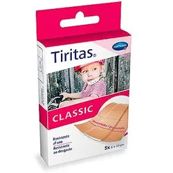 Hartmann Pflaster Classic Vorgeschnitten 6x50cm 5 Stück