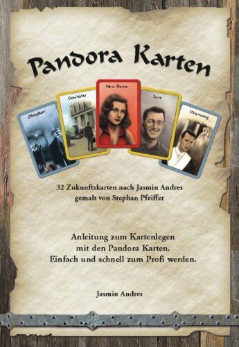 Jasmin Andres - Pandora Karten: Das Lehrbuch von Jasmin Andres - Preis vom 09.10.2026 07:28:09 h
