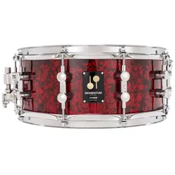 Sonor Momentum Maple 14" x 6,5" Red Pearl - Snare Drum