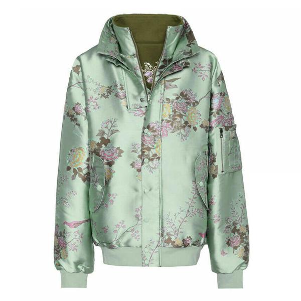 Puma x Rihanna Fenty Wendejacke (Damen) - Grün