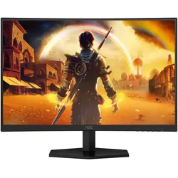 AOC C27G42FE 27 Zoll - Curved Gaming Monitor VA, FHD, 180 Hz, 4 ms GtG, HDMI, DP