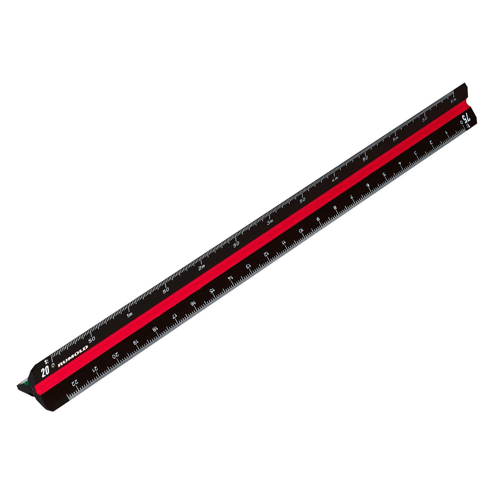 Rumold Dreikantmassstab 154 (30 cm, Kunststoff) (154/1/30)
