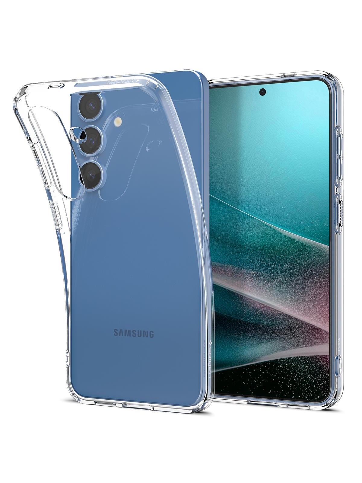 Spigen Liquid Crystal - crystal clear - Samsung Galaxy S25+
