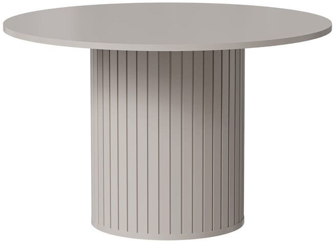 Ivy Bronx Sophisticated Black Zante 8 Dining Table 120cm - Modern Dining Solution Cashmere