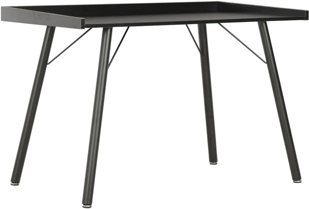 Compact bureau voor thuiswerk en studie