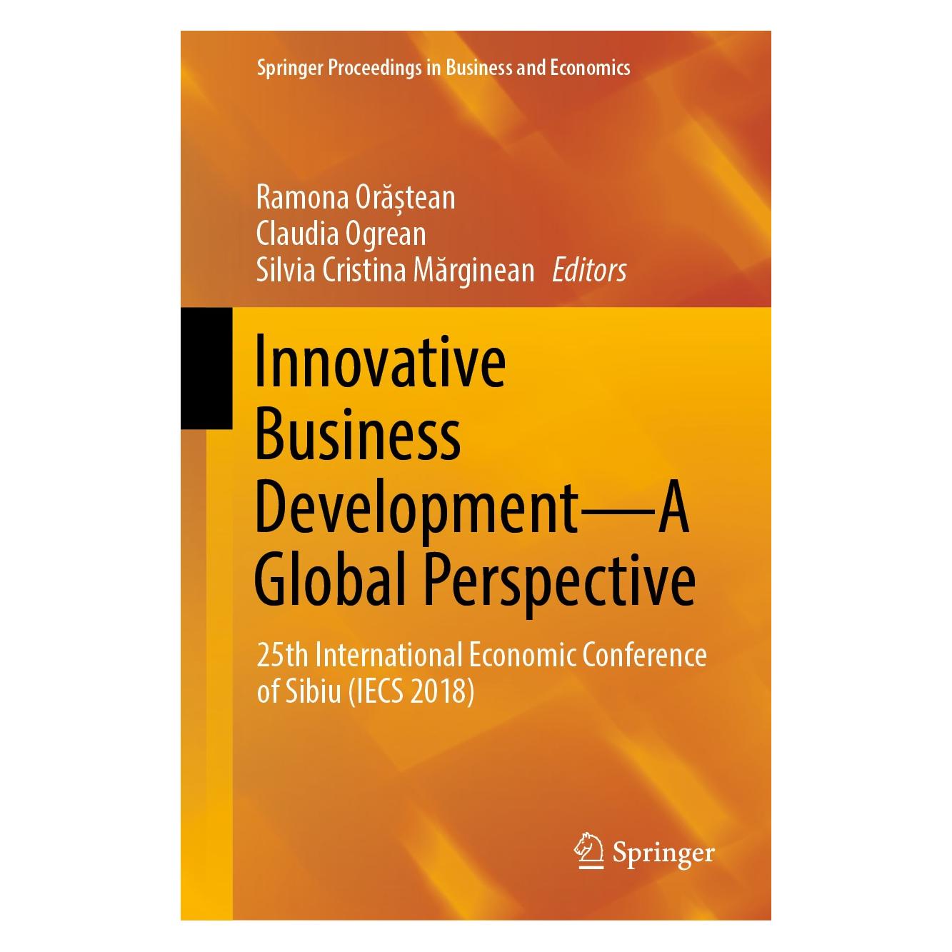 Springer Innovative Business Development-A Global Perspective (9783030018771)