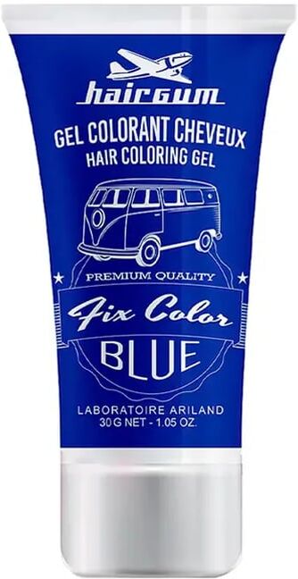 Hairgum Fix Color Gel Colorant #Blue 30 ml