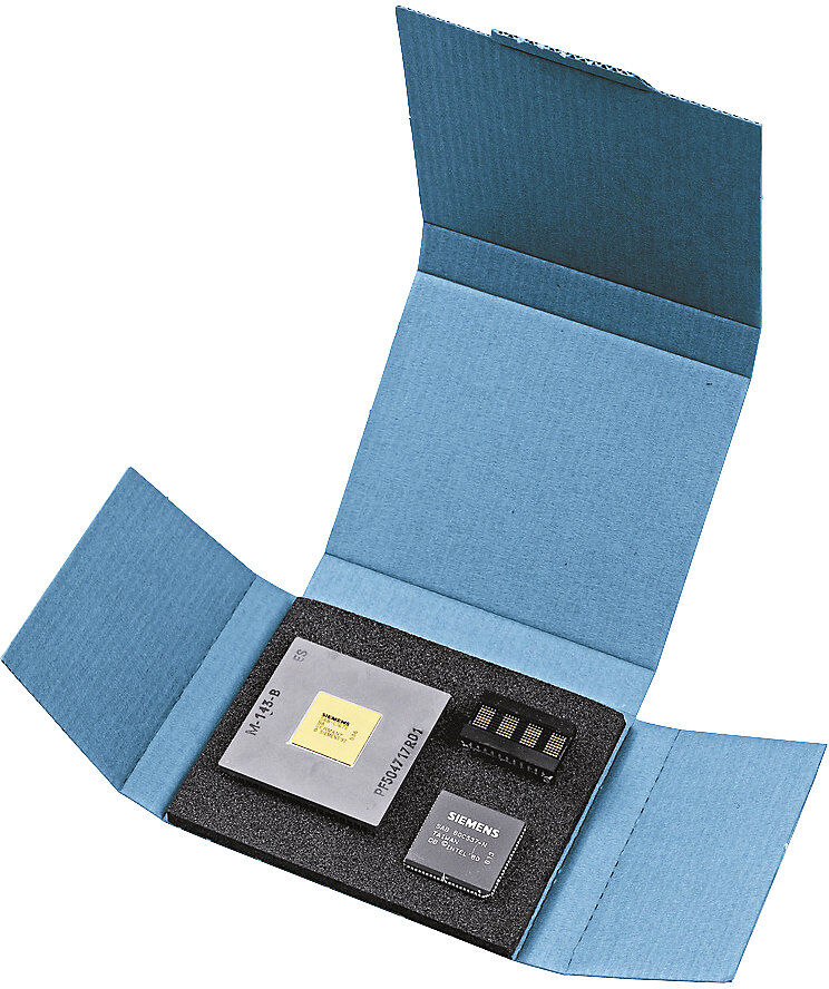 kaiserkraft ESD-Cortronic Chip-Container, mit Steckschaum, Innen-LxBxH 120 x 100 x 15 mm, ab 12 Stk