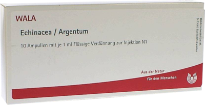 WALA Heilmittel GmbH ECHINACEA/ARGENTUM Ampullen 10X1 ml 01751398