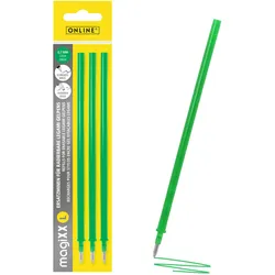 ONLINE® magiXX L Gelschreiberminen 0.7 mm Schreibfarbe: Grün