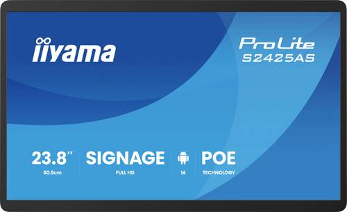 Iiyama ProLite Digital Signage Display 60.5cm 23.8 Zoll 1920 x 1080 Pixel 24/7
