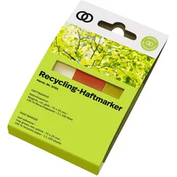 Soennecken, Haftnotiz, oeco Recycling (25 x 75 mm)