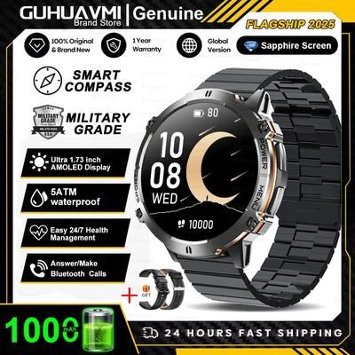 Inspire Essentials TitanForce Pro Military GPS Smart Watch 5