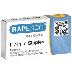 RAPESCO Heftklammern »10/4« 1000 Stück